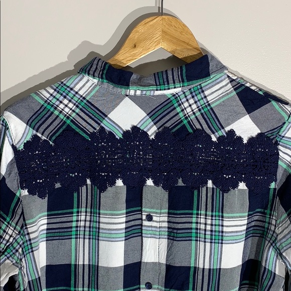 Plaid Button Down - Picture 9 of 10